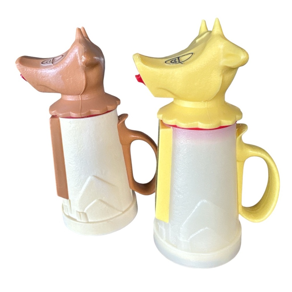 Vintage Whirley Ind. Moo-Cow Creamer Set - Picture 3 of 8